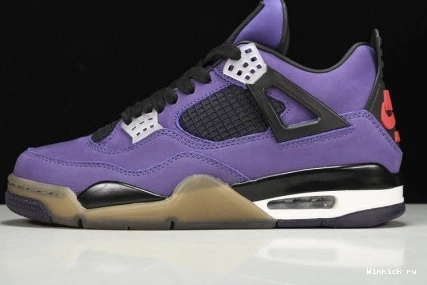 Retro Jordan Travis x Scott Purple 4 1215